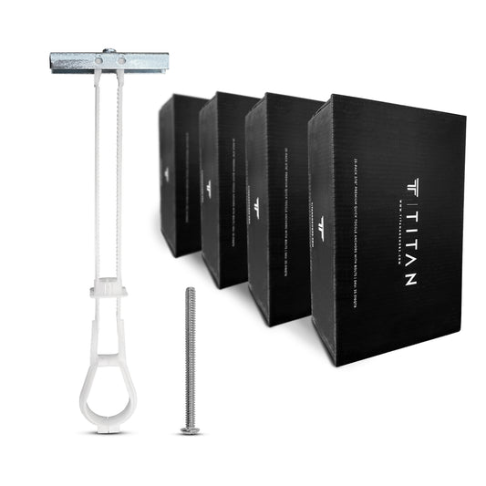 titan anchors 3/16" toggle anchors with bolts 100-pack