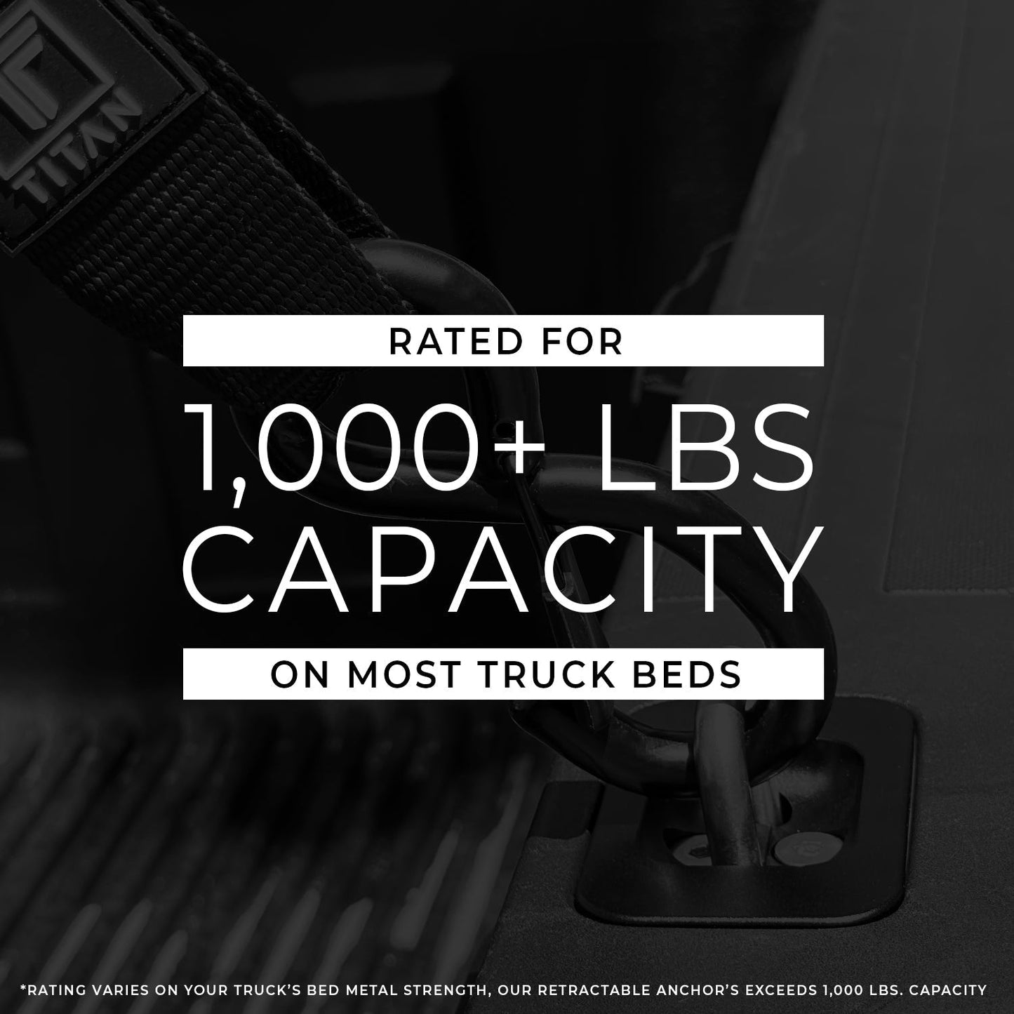 2001-2013 Chevrolet Silverado 3500HD Ultra-Premium Retractable Truck Bed Tie Down Anchors