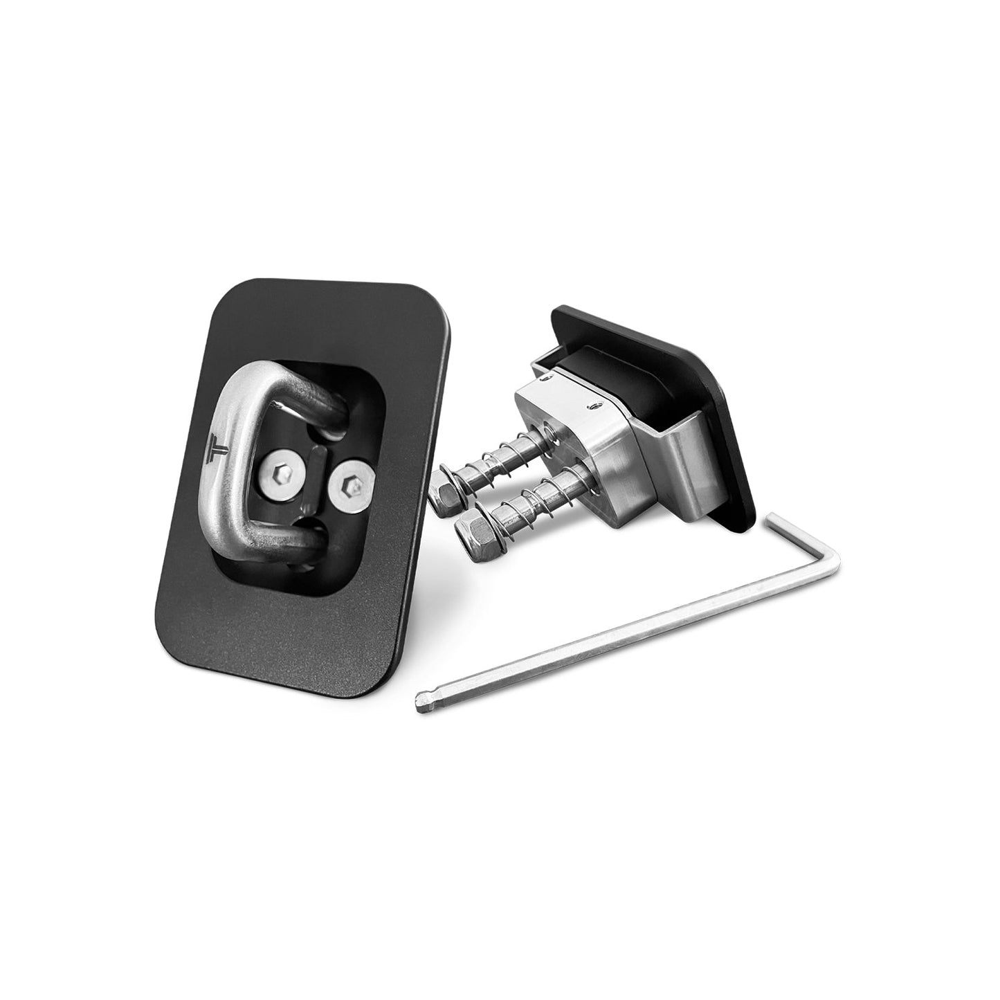 2014-2026 GMC Sierra 3500 HD Ultra-Premium Retractable Truck Bed Tie Down Anchors