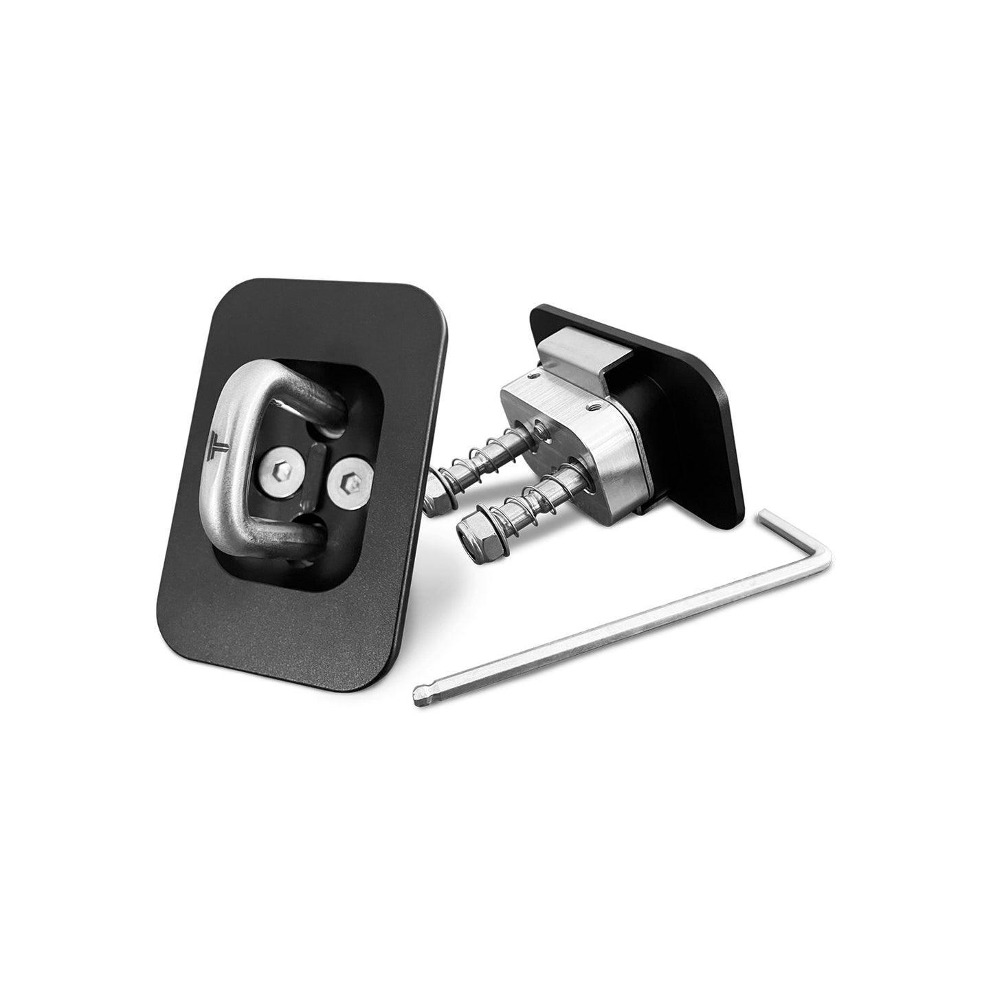 1998-2016 Ford F250 Ultra-Premium Retractable Truck Bed Tie Down Anchors