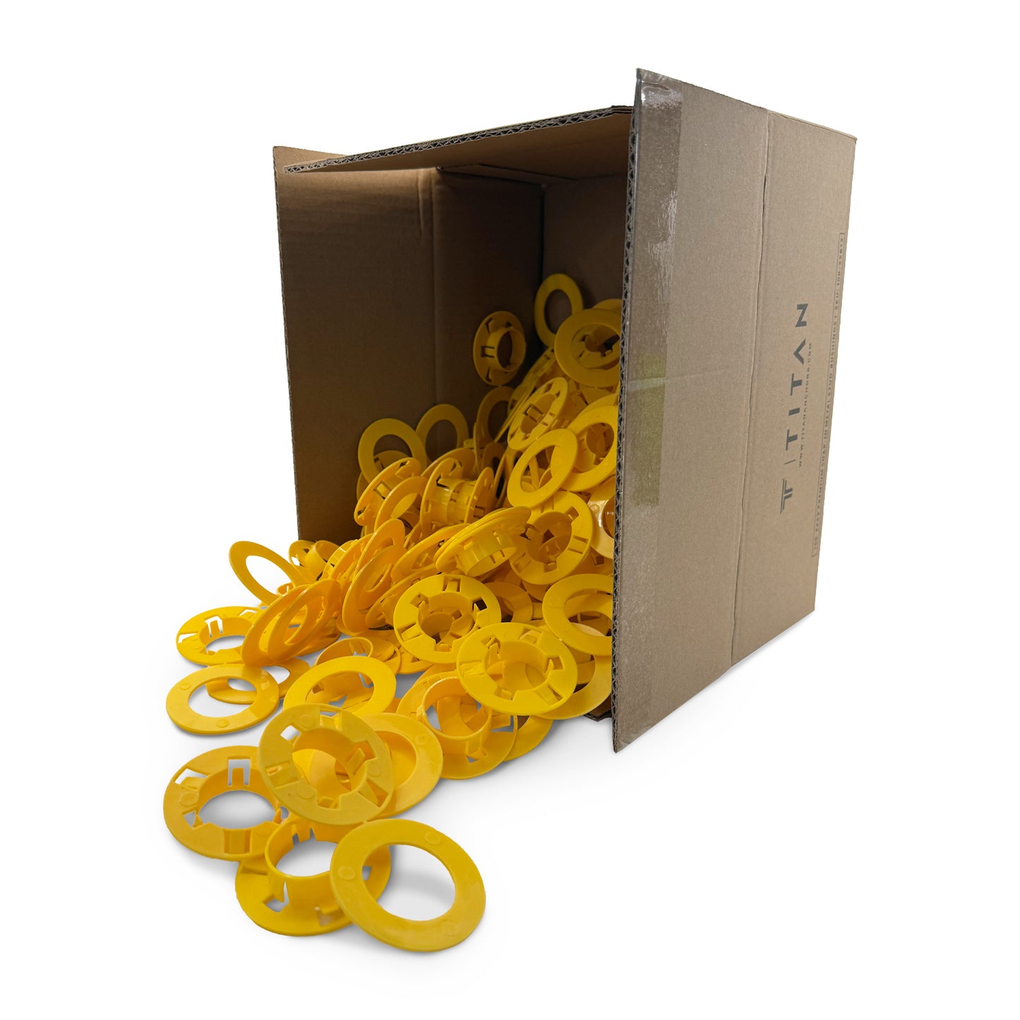 100-Pack Universal Plastic Snap-in Bushings for Metal Studs