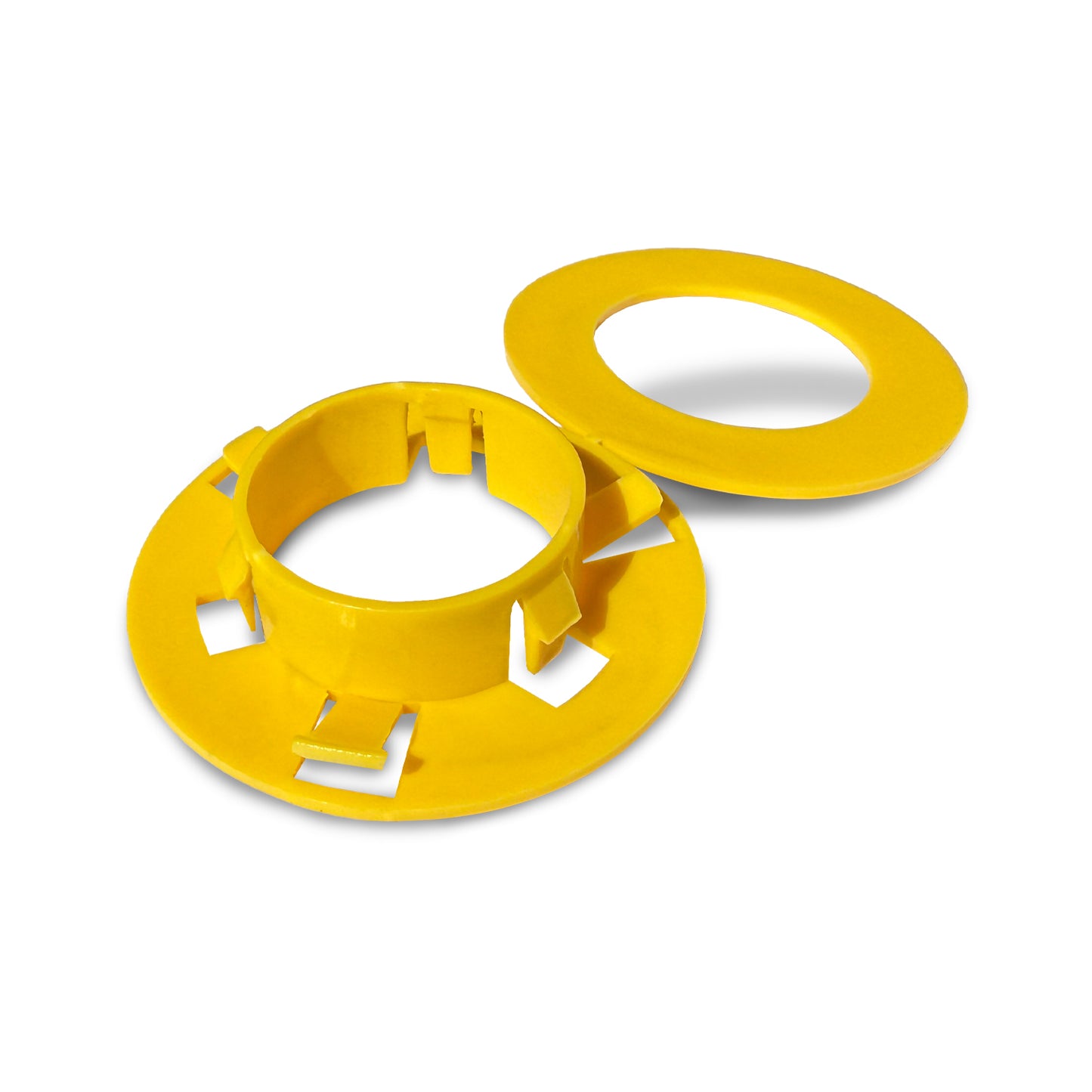 100-Pack Universal Plastic Snap-in Bushings for Metal Studs