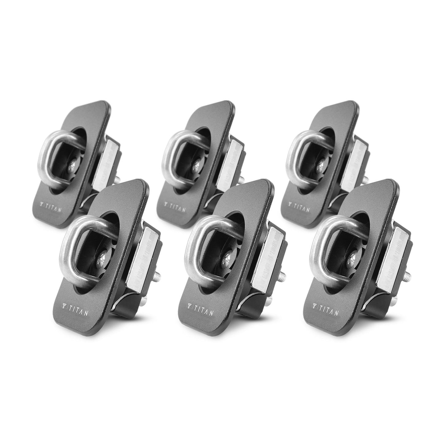 2017-2026 Ford F250 Super Duty Retractable Truck Bed Tie Down Anchors