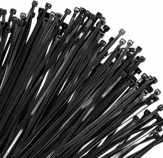 titan anchors black nylon heavy duty zip ties