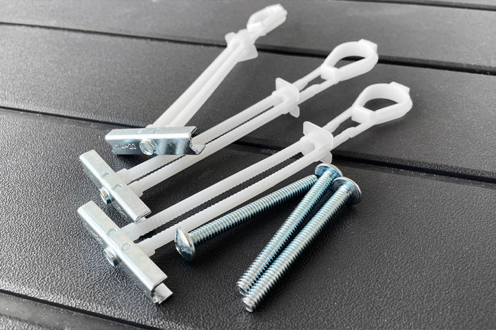 Channel Toogle How to Use Toggle Anchors and Bolts - Titan Anchors