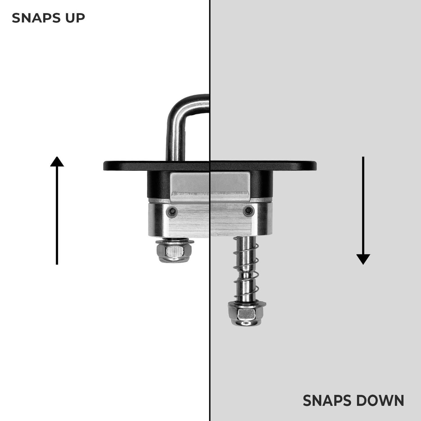 1999-2005 Mazda B-Series Ultra-Premium Retractable Truck Bed Tie Down Anchors