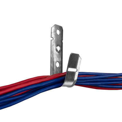 titan anchors low voltage j-hook wire path