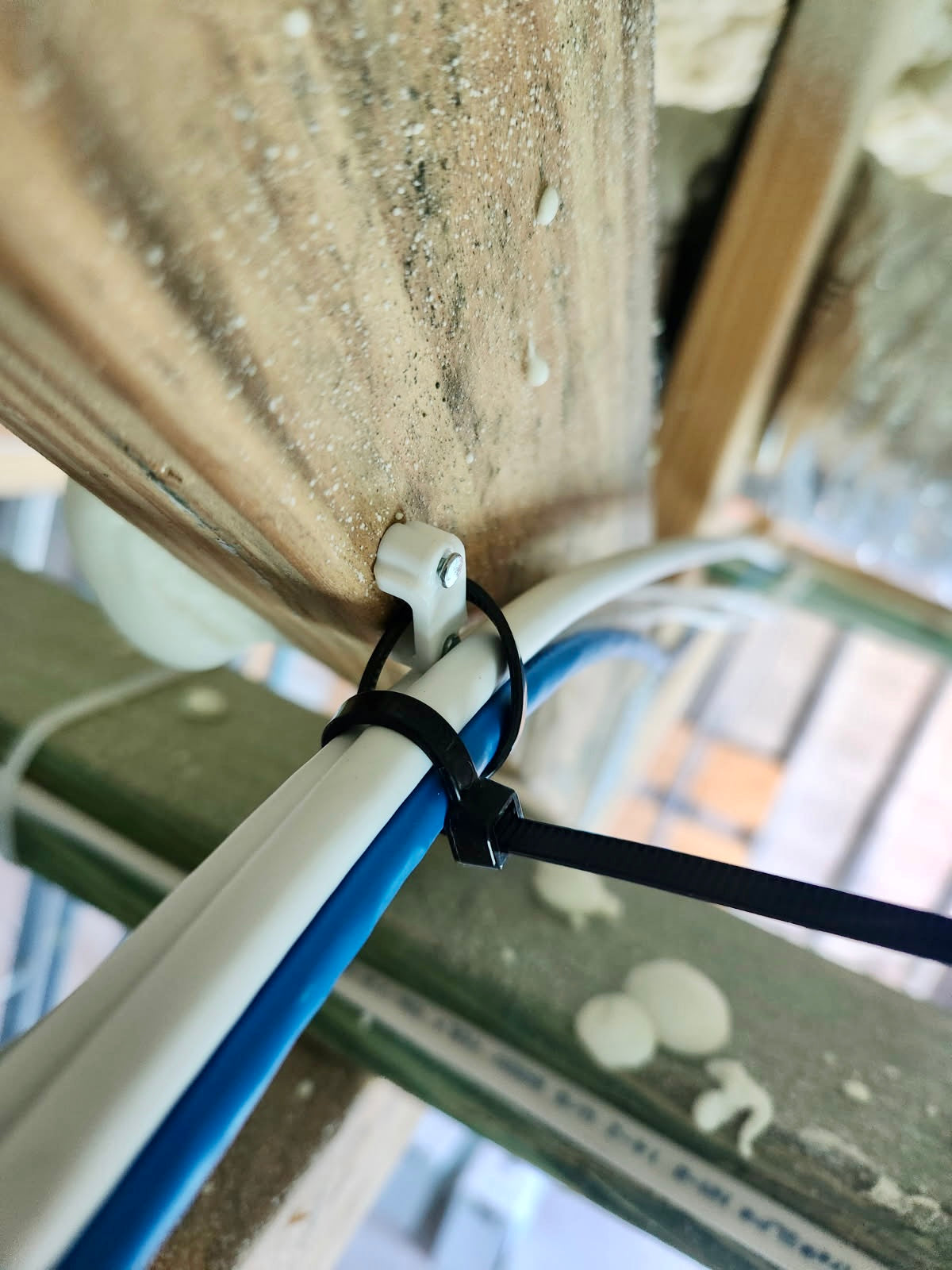 1/2" Insulated Plastic Cable Staples