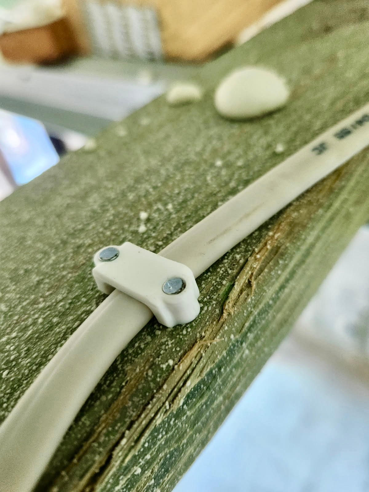 1/2" Insulated Plastic Cable Staples