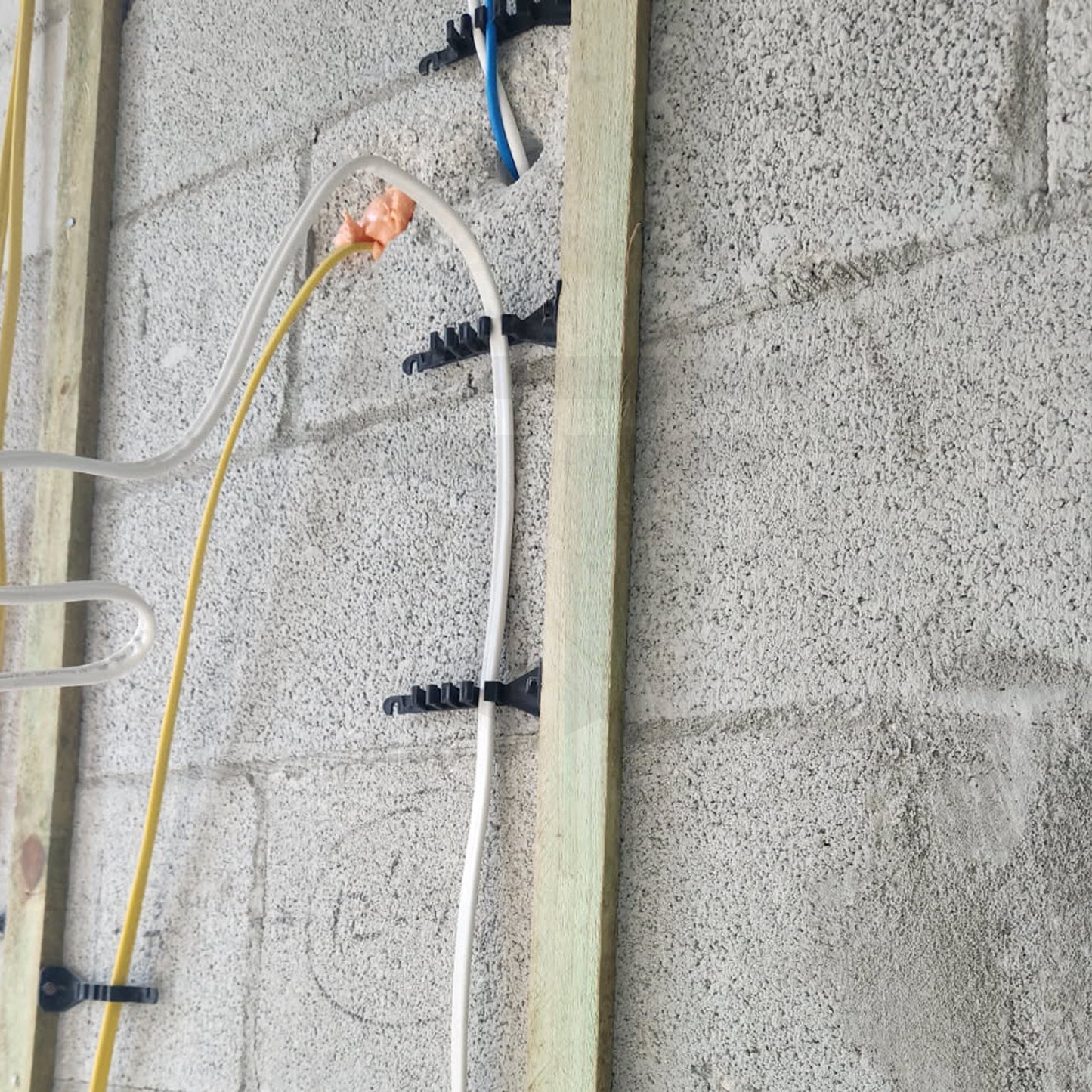 Furring Strip Cable Stackers