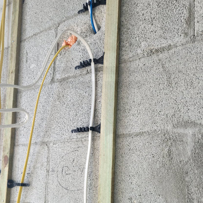 Furring Strip Cable Stackers