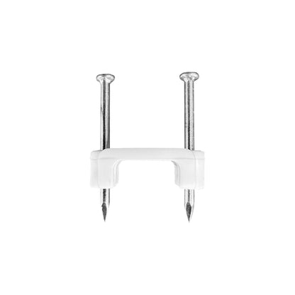 1/2" Plastic Cable Staples