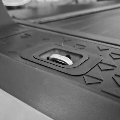 2022-2026 Hyundai Santa Cruz Ultra-Premium STEALTH Retractable Truck Bed Tie Down Anchors