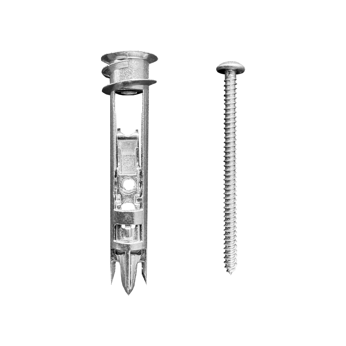 Self-Drilling Toggle Anchors with #8 x 2-1/2" Screws