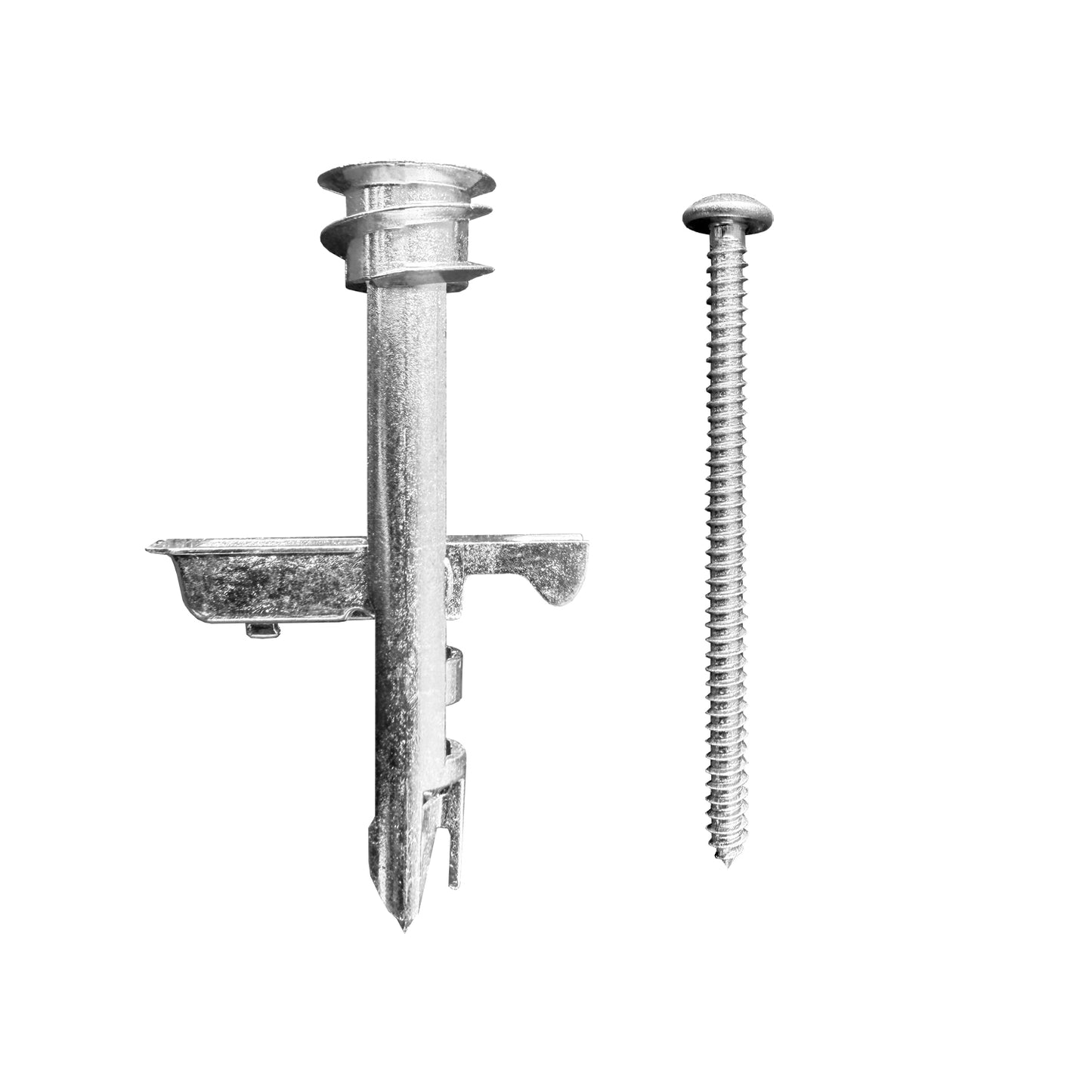 Self-Drilling Toggle Anchors with #8 x 2-1/2" Screws