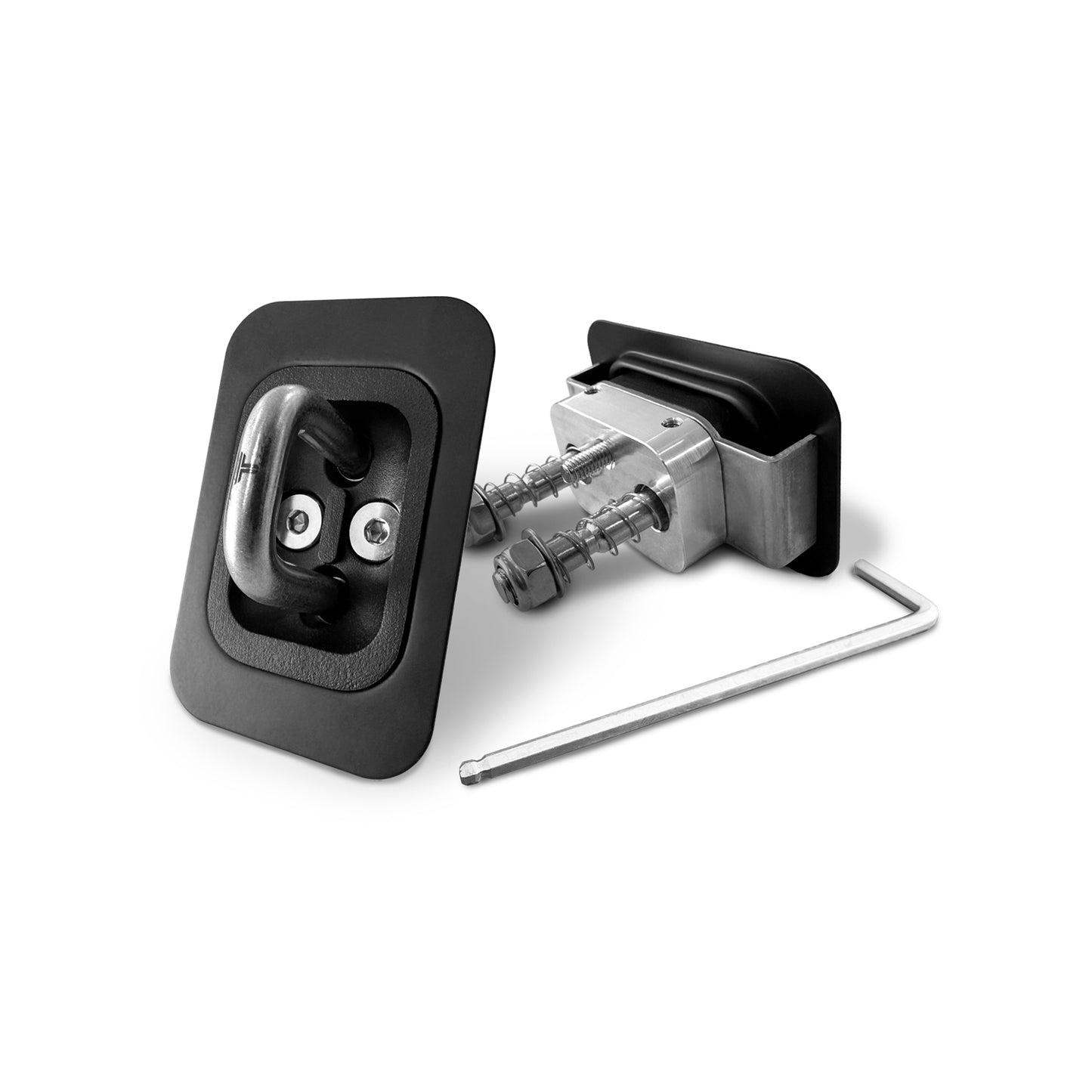 2009-2026 RAM 2500 Ultra-Premium STEALTH Retractable Truck Bed Tie Down Anchors