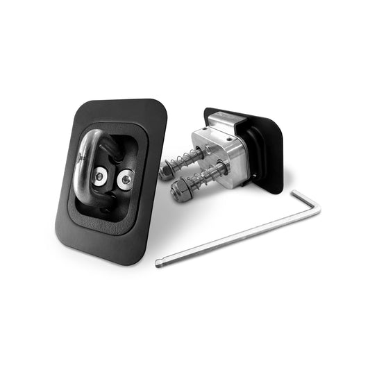 1987-1996 Ford F150 Ultra-Premium STEALTH Retractable Truck Bed Tie Down Anchors