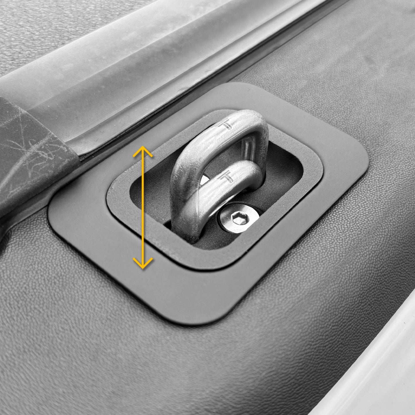 2009-2026 RAM 2500 Ultra-Premium STEALTH Retractable Truck Bed Tie Down Anchors