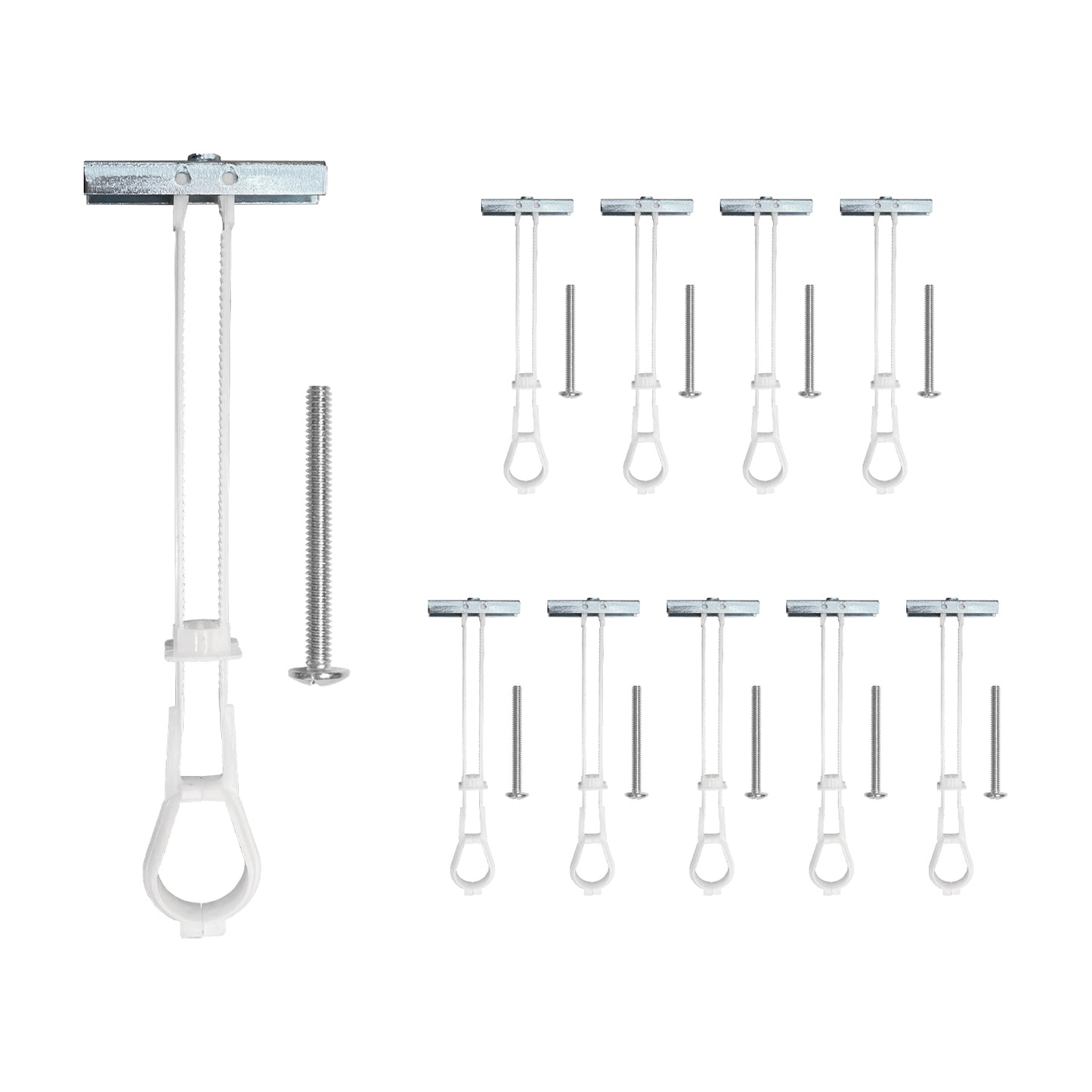 titan anchors quick snap toggle anchors with bolts 10-pack