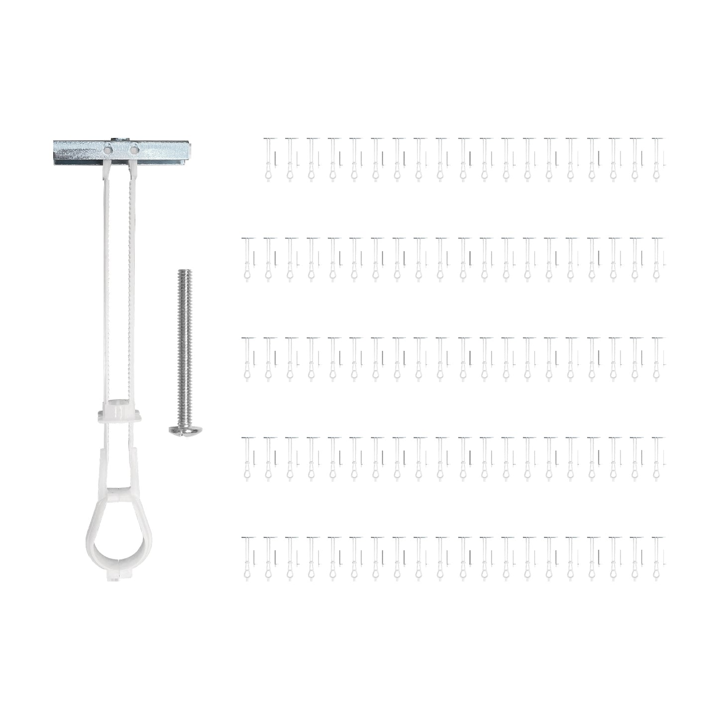 titan anchors quick snap toggle anchors with bolts 100-pack