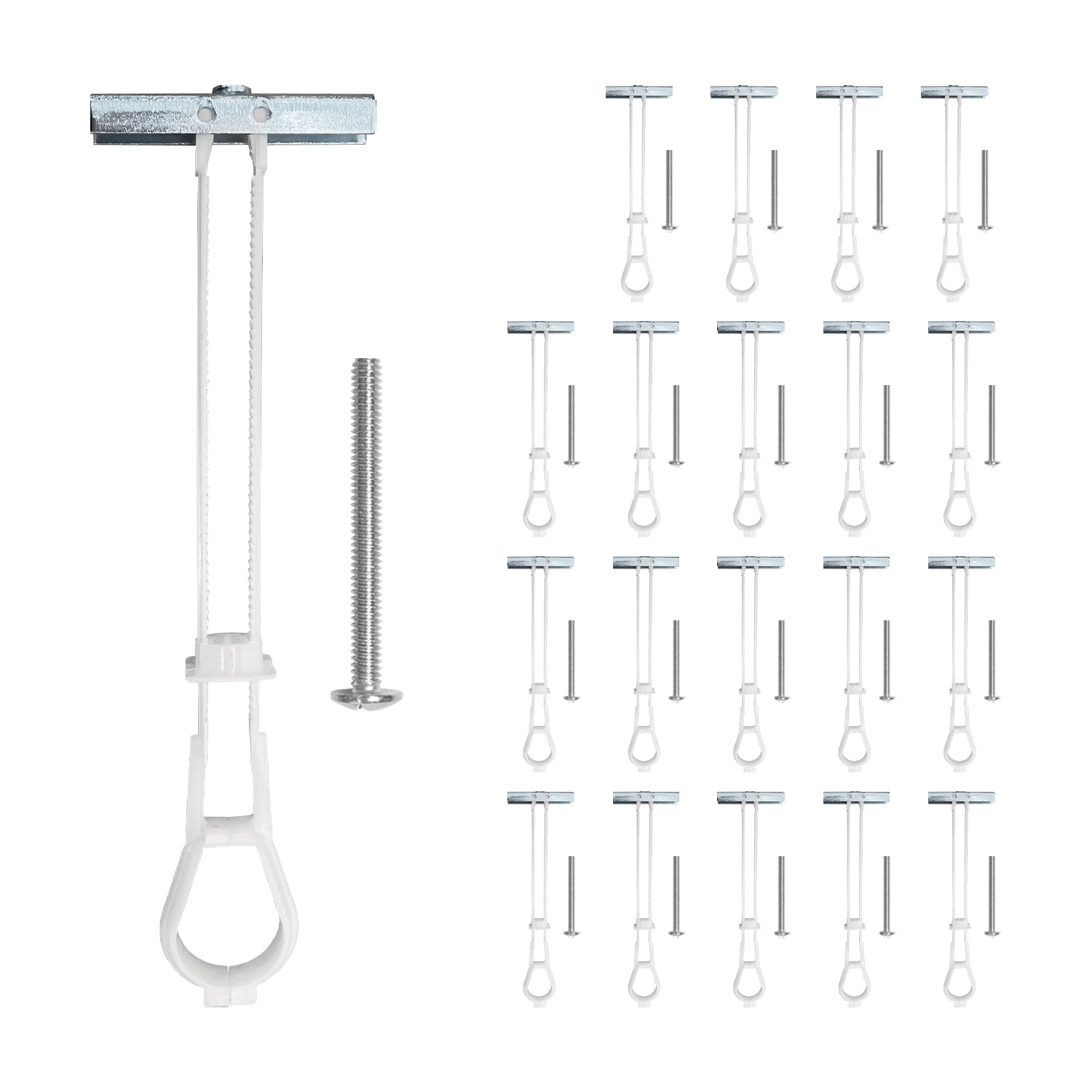 titan anchors quick snap toggle anchors with bolts 20-pack