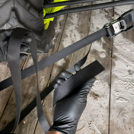 How to use Ratchet Tie Down Straps
