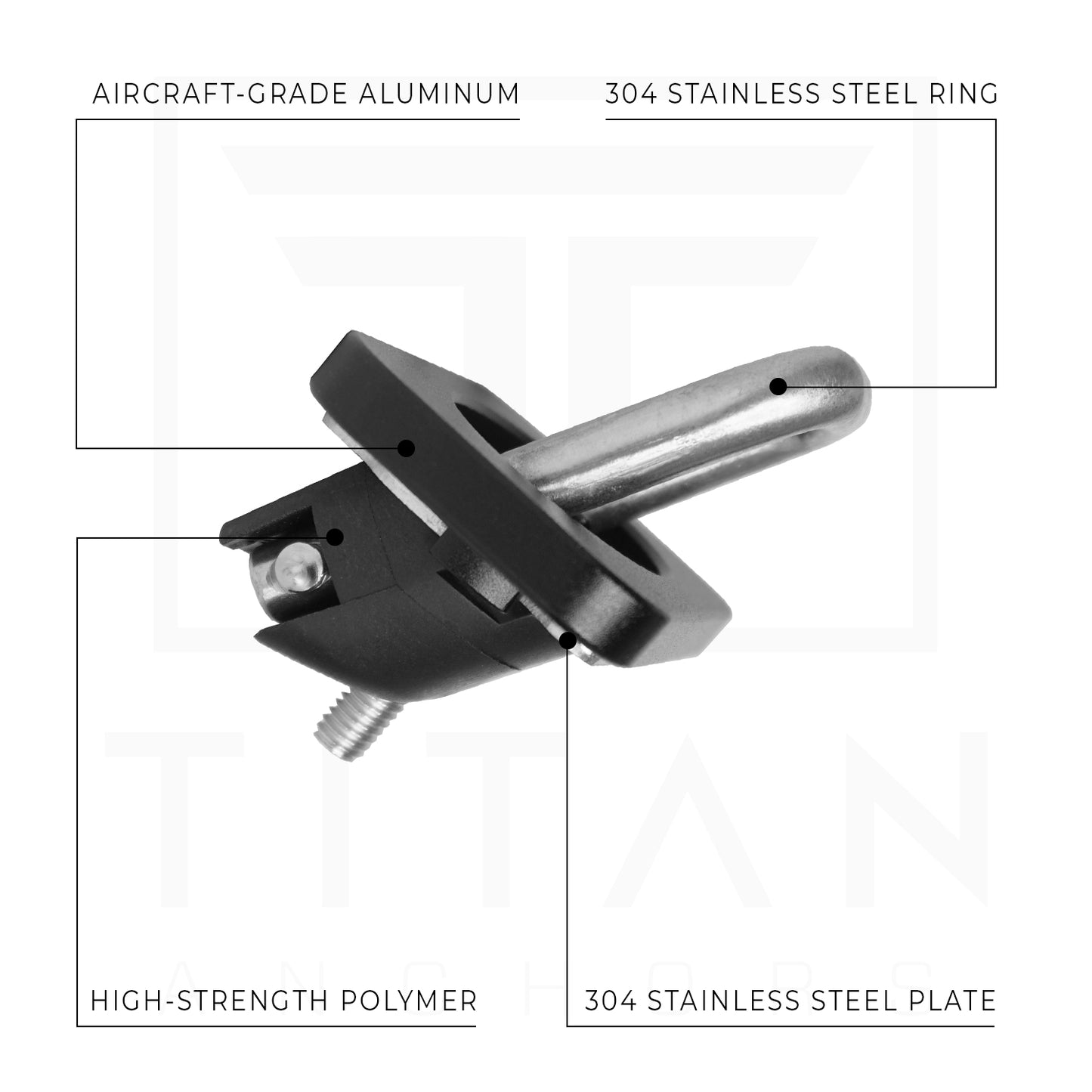 TITAN SELECT 2BC715GM RETRACTABLE ANCHOR DIAGRAM