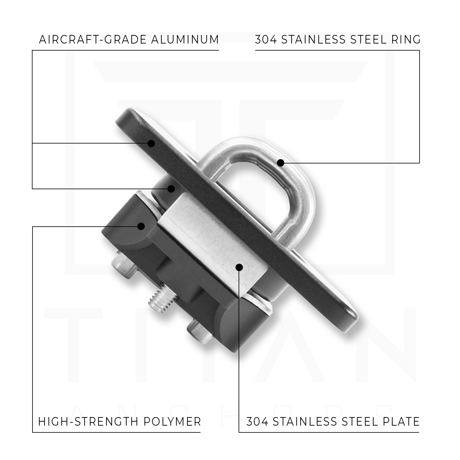 TITAN SELECT RETRACTABLE ANCHOR DIAGRAM